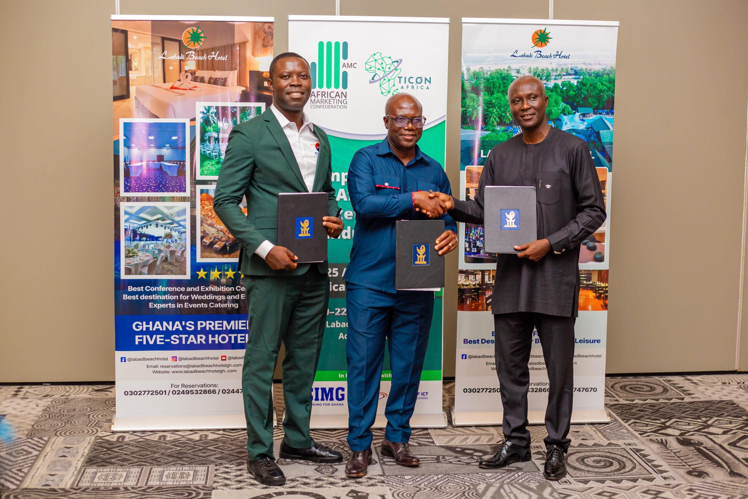 Labadi Maami Labadi Beach Hotel Named Official Host for AMC & TICON Africa 2025 ...